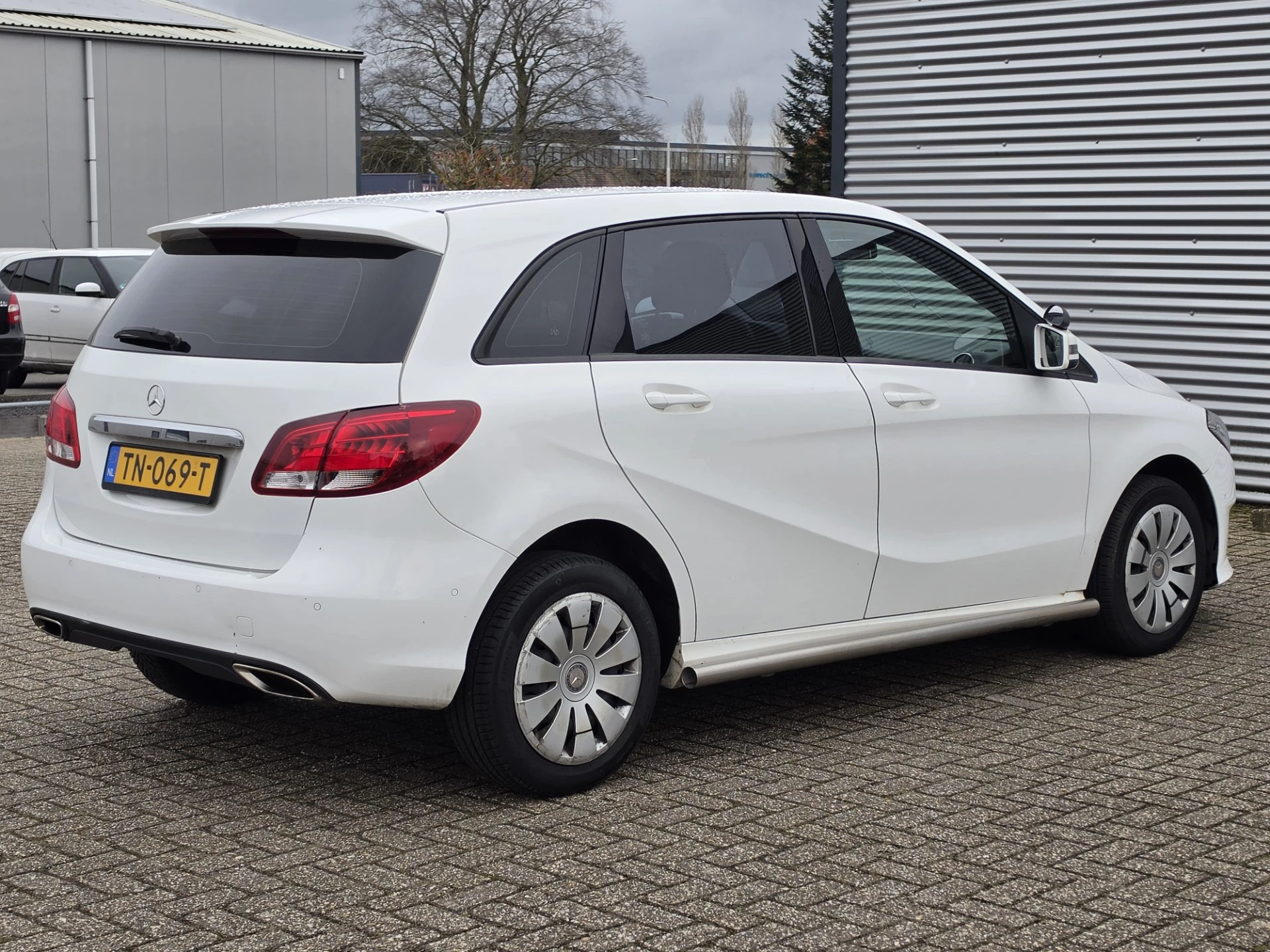 Hoofdafbeelding Mercedes-Benz B-Klasse