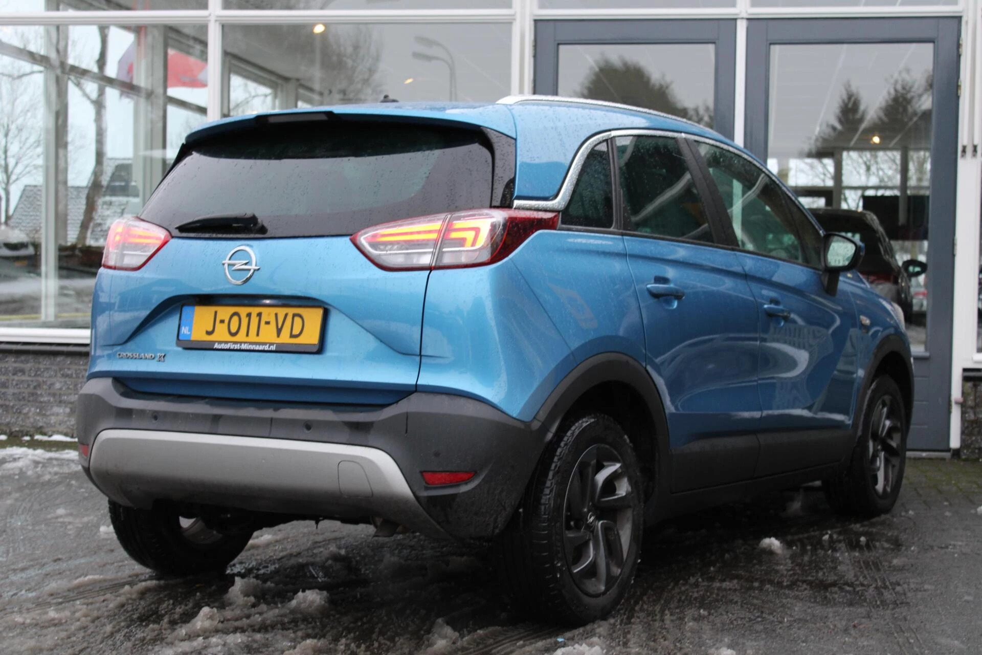 Hoofdafbeelding Opel Crossland X