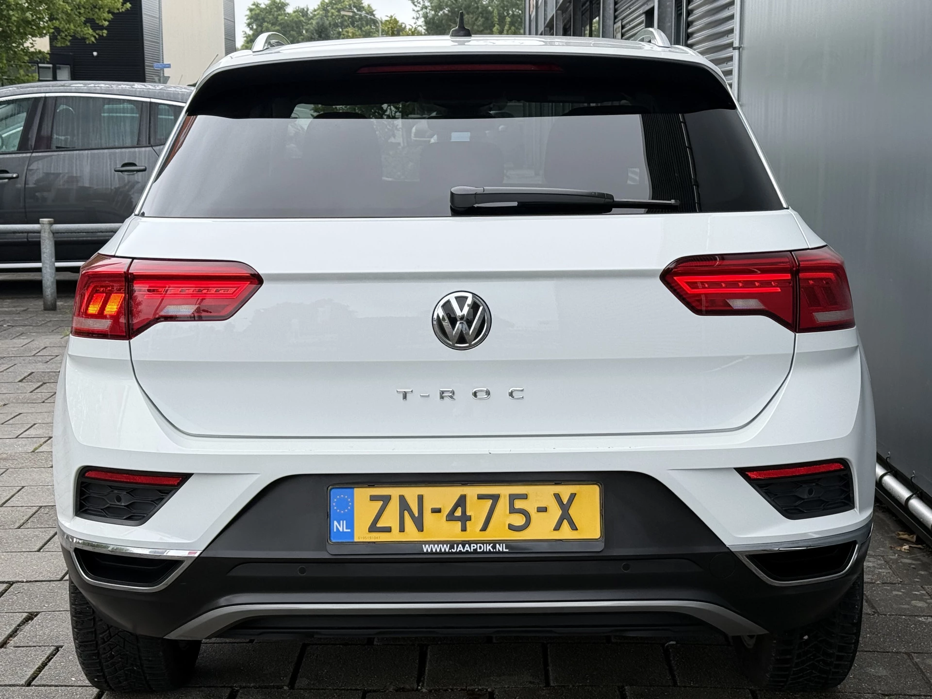 Hoofdafbeelding Volkswagen T-Roc