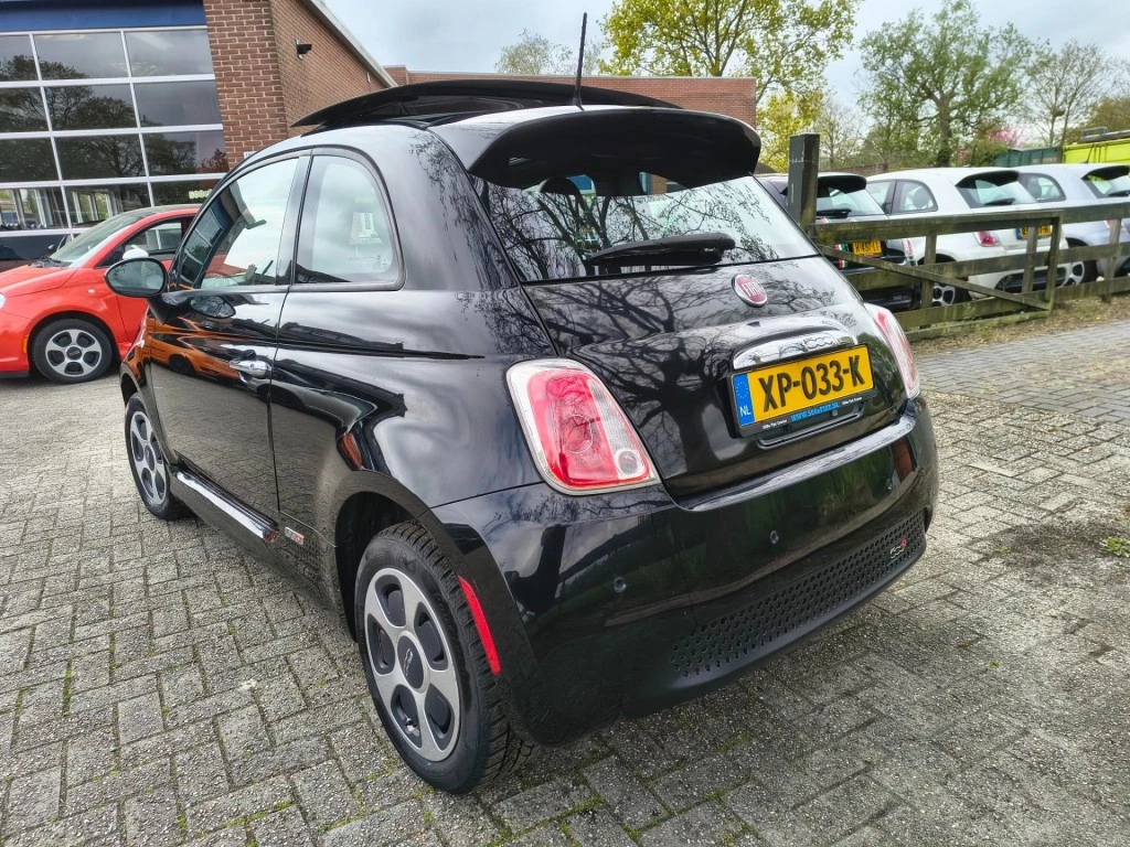 Hoofdafbeelding Fiat 500e