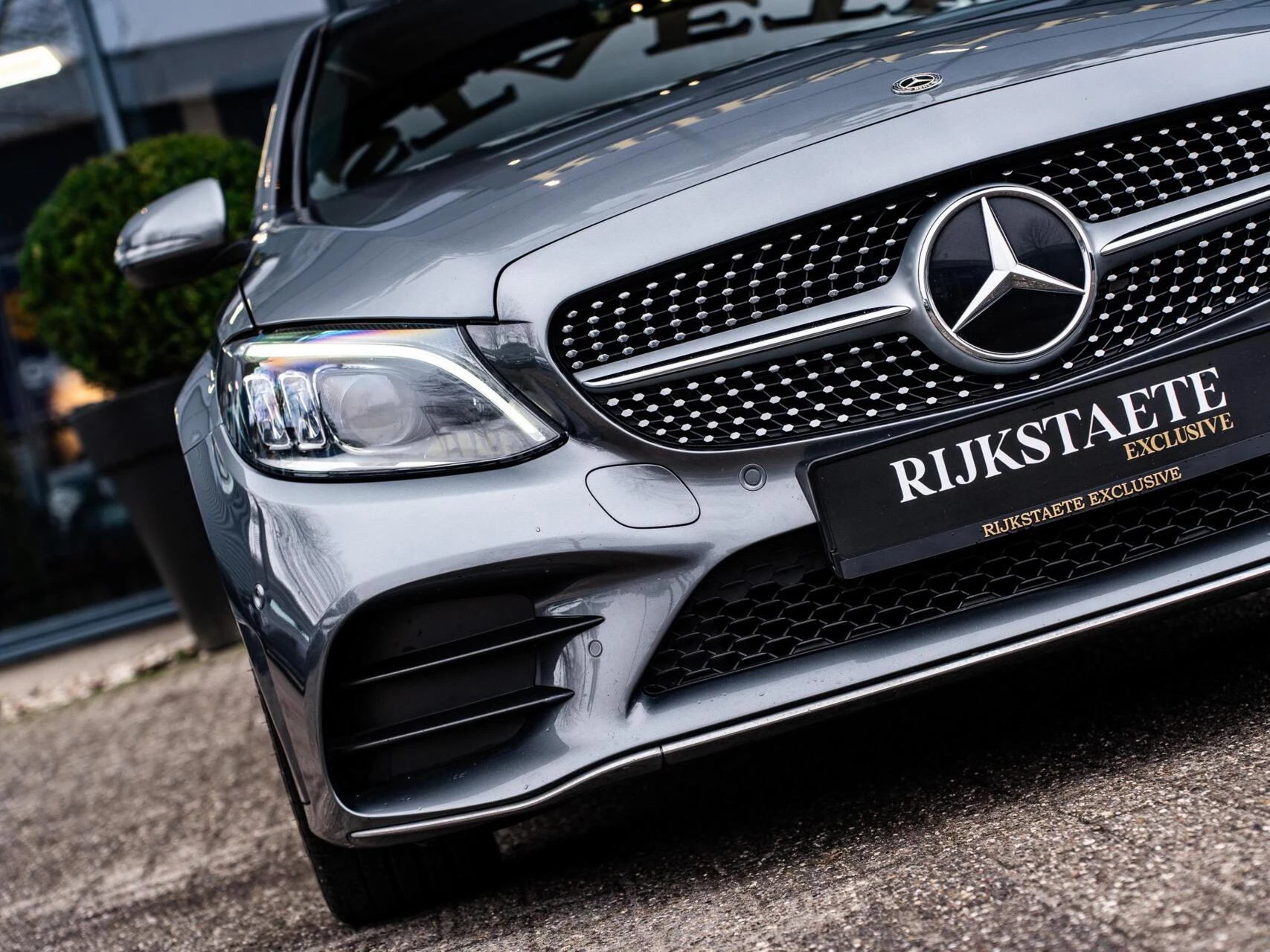 Hoofdafbeelding Mercedes-Benz C-Klasse