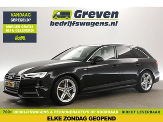 Audi A4 1.4 TFSI 150PK S-line Clima Cruise Navigatie PDC 18''LMV