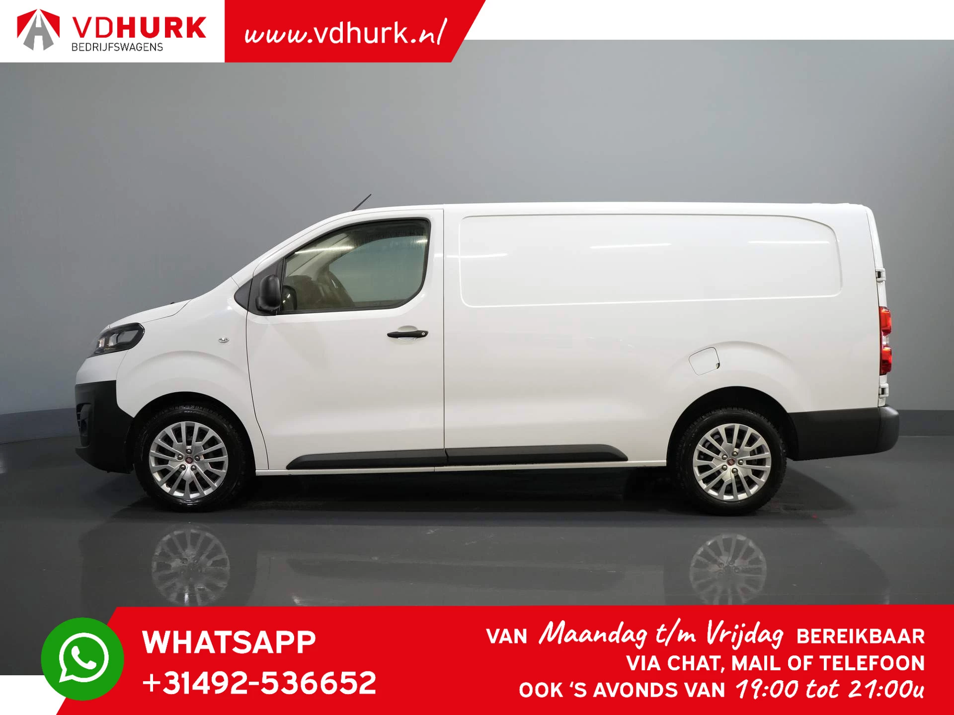 Hoofdafbeelding Fiat Scudo