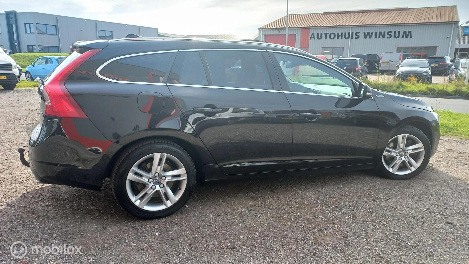 Hoofdafbeelding Volvo V60