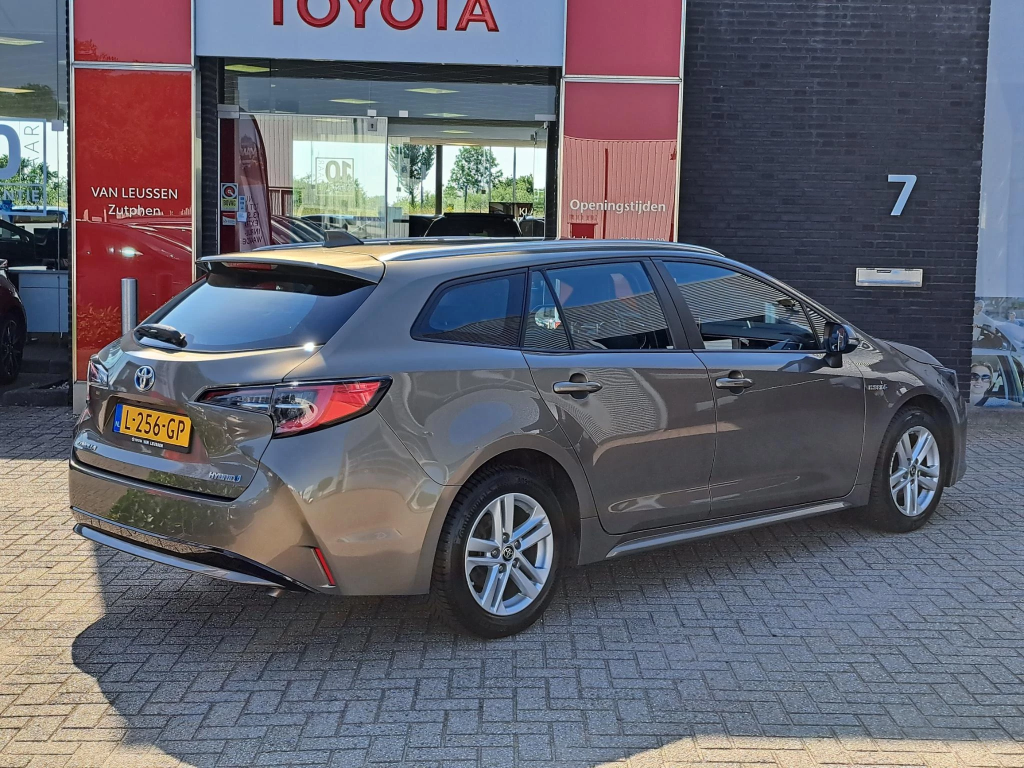 Hoofdafbeelding Toyota Corolla Touring Sports