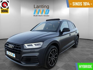 Audi Q5 50 TFSI e quattro S edition Manhattangrijs
