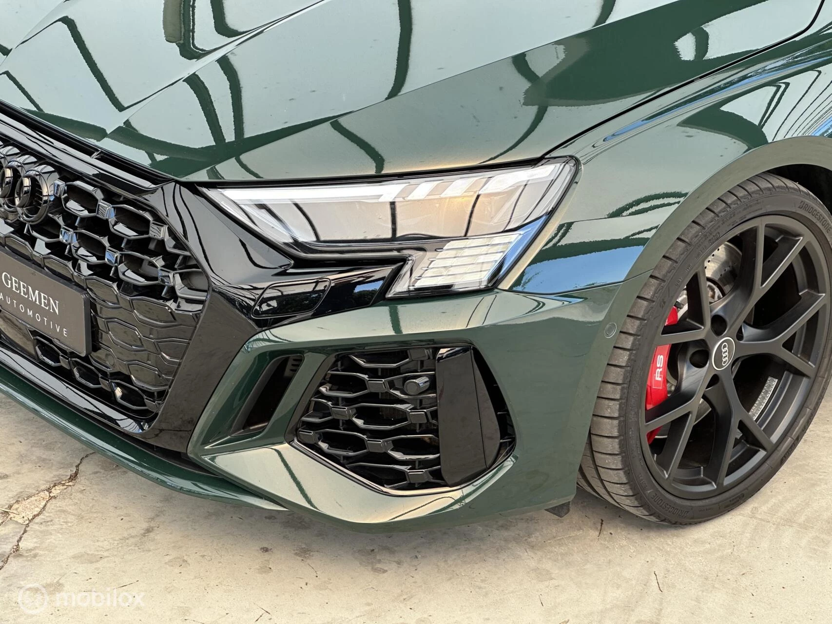 Hoofdafbeelding Audi RS3