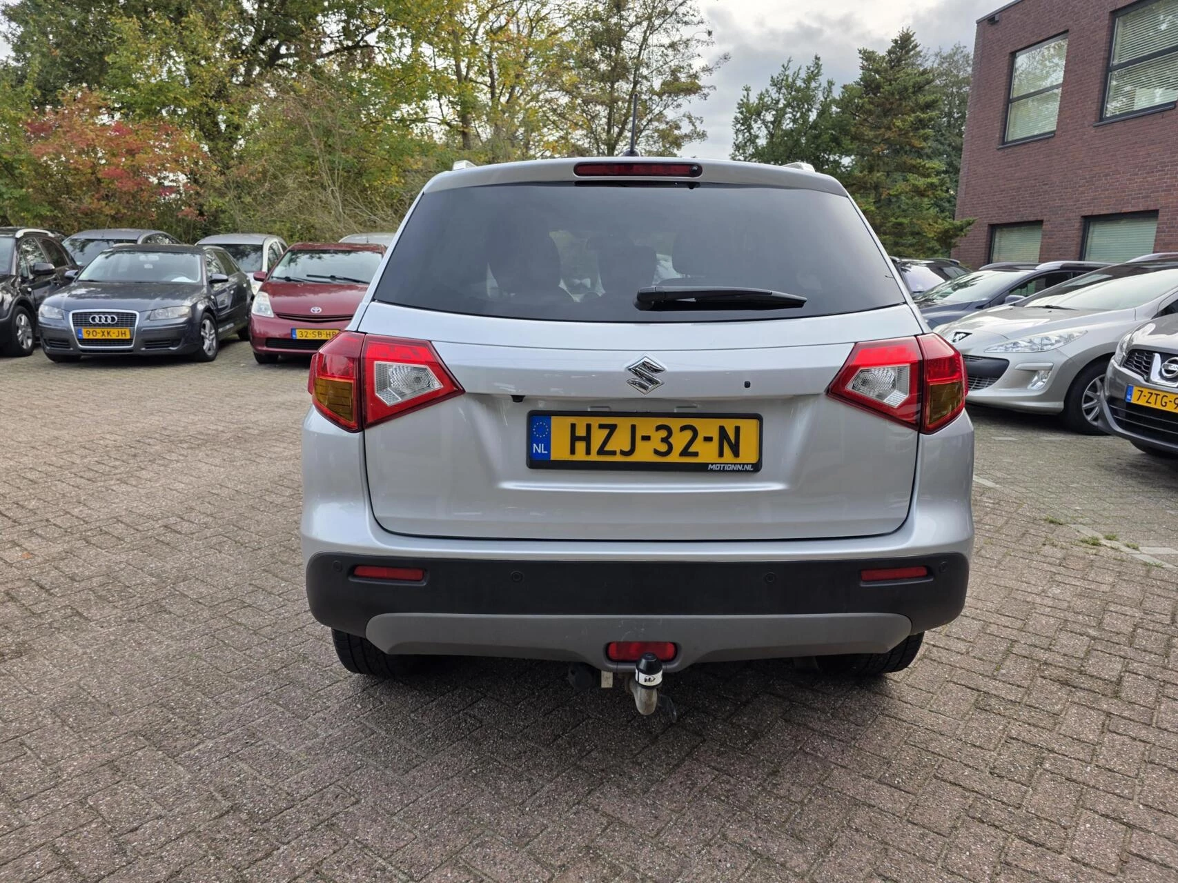 Hoofdafbeelding Suzuki Vitara