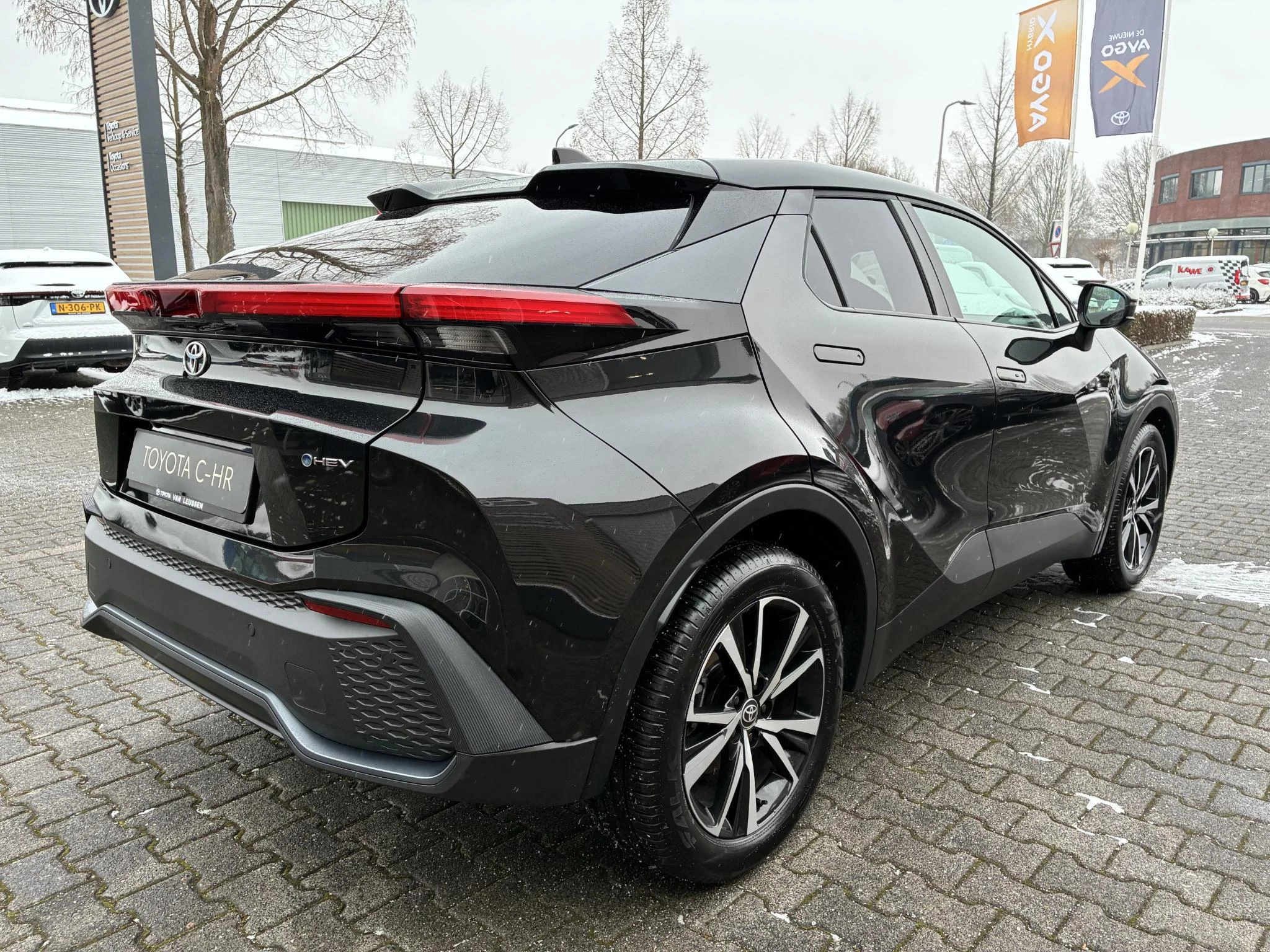 Hoofdafbeelding Toyota C-HR