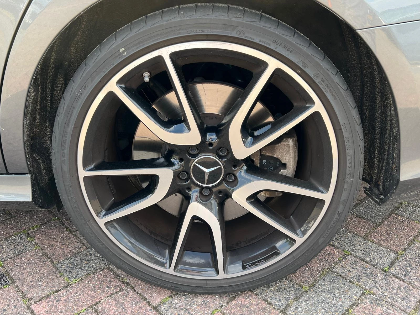 Hoofdafbeelding Mercedes-Benz E-Klasse