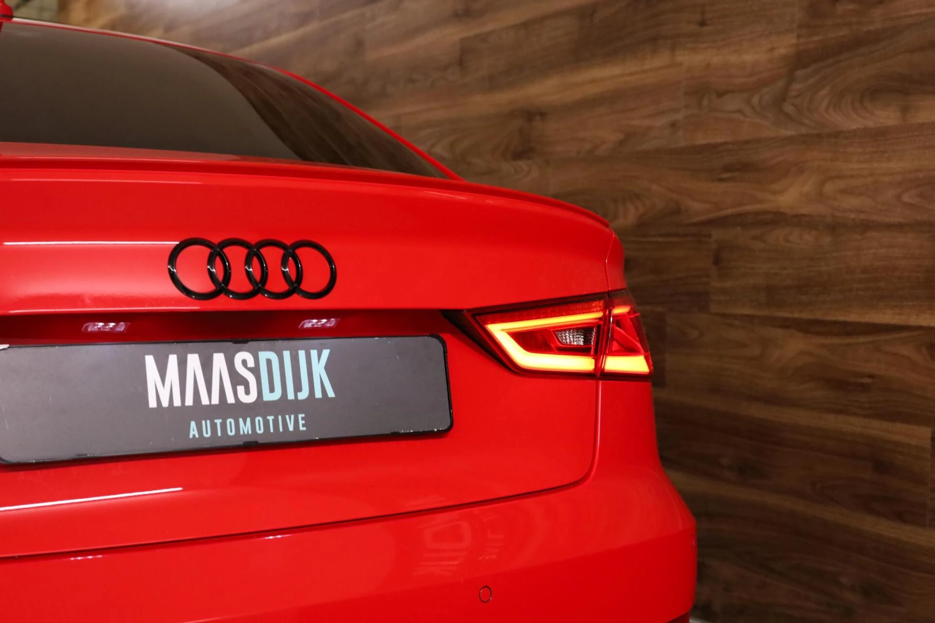 Hoofdafbeelding Audi S3