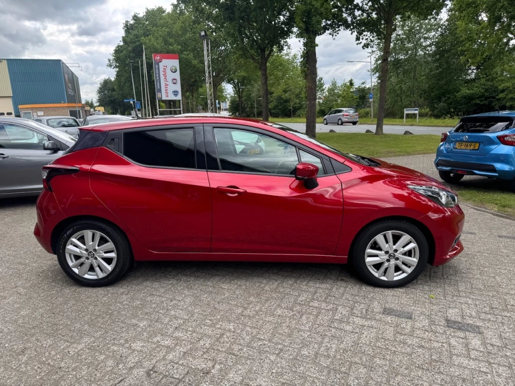 Hoofdafbeelding Nissan Micra