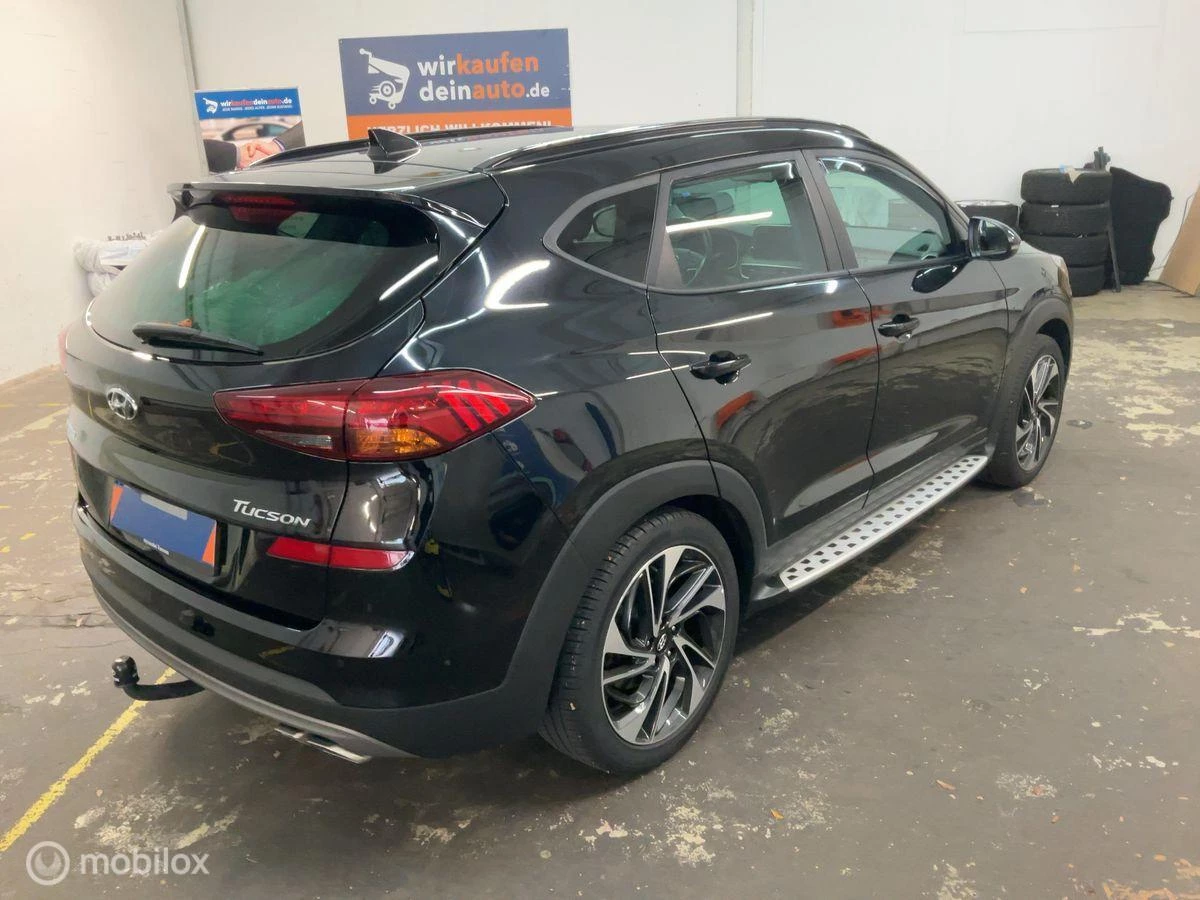 Hoofdafbeelding Hyundai Tucson