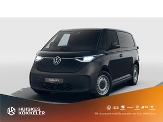 Volkswagen ID. Buzz Cargo Economy Business 286PK 79kWh SEBA subsidie | Trekhaak | Achterdeuren | Achteruitrijcamera | Climatronic | LED koplampen | Exclusief rijklaarmaakkosten