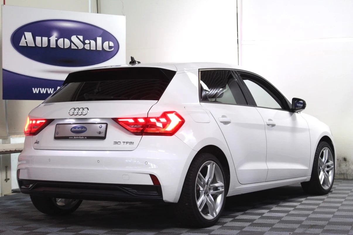 Hoofdafbeelding Audi A1 Sportback