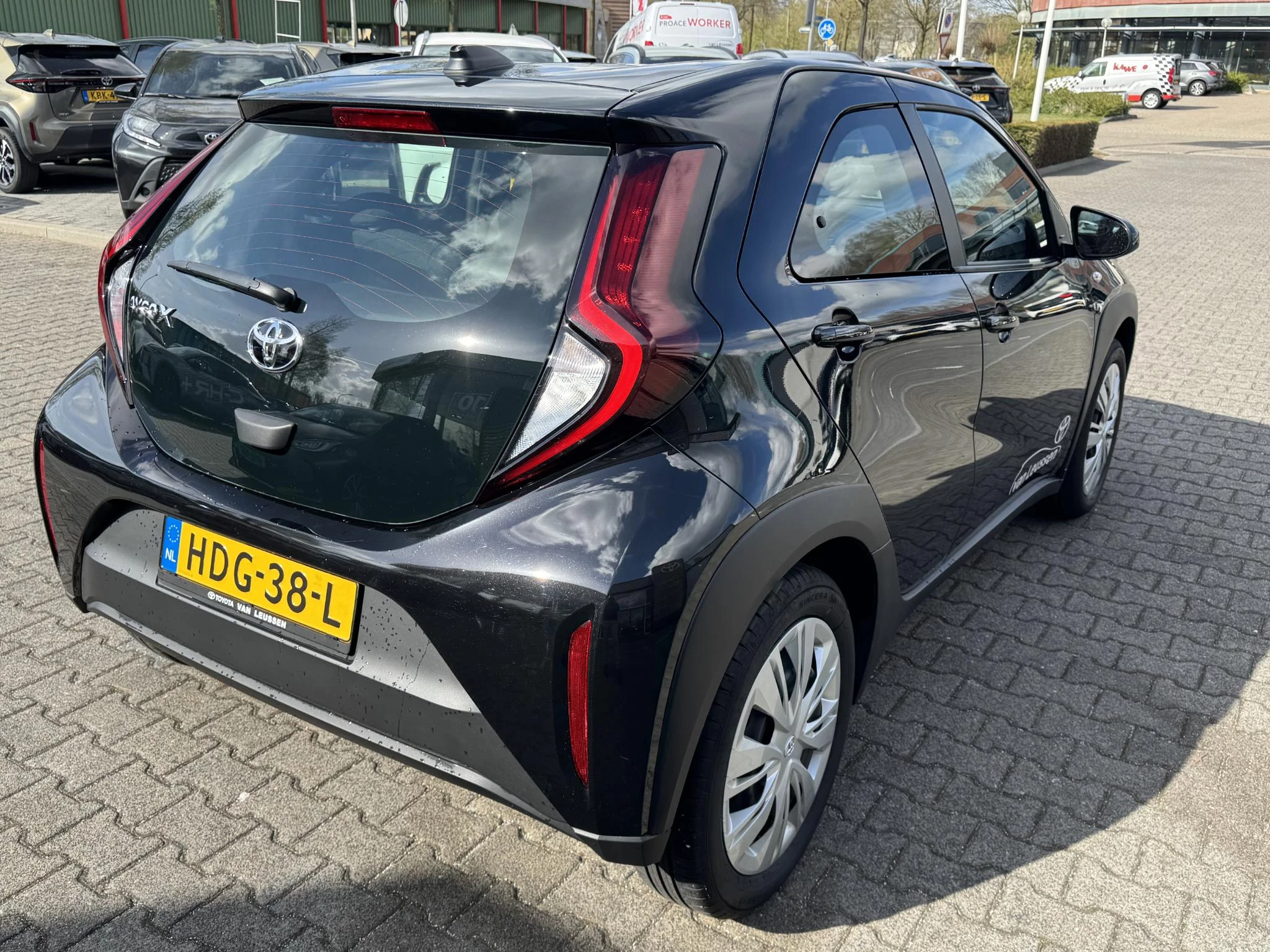 Hoofdafbeelding Toyota Aygo
