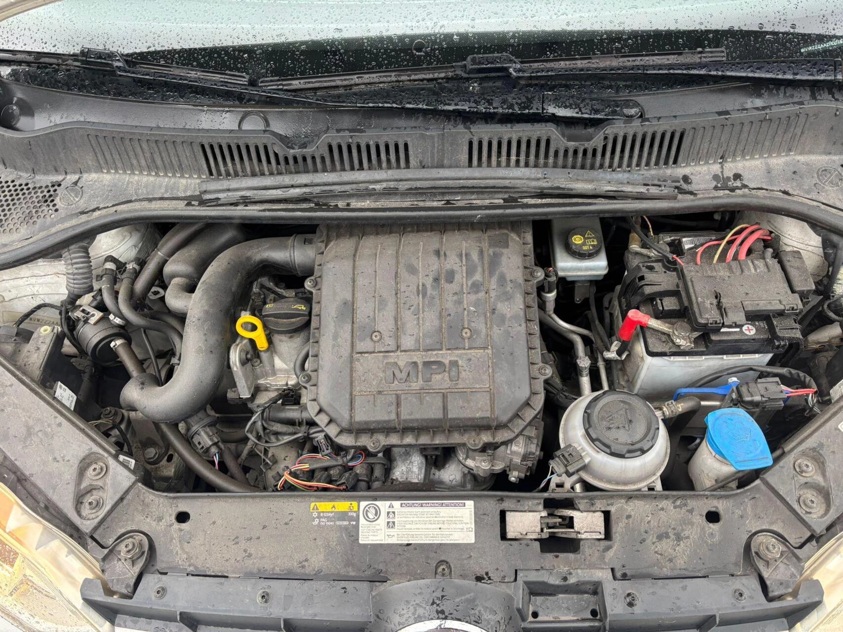 Hoofdafbeelding Volkswagen up!