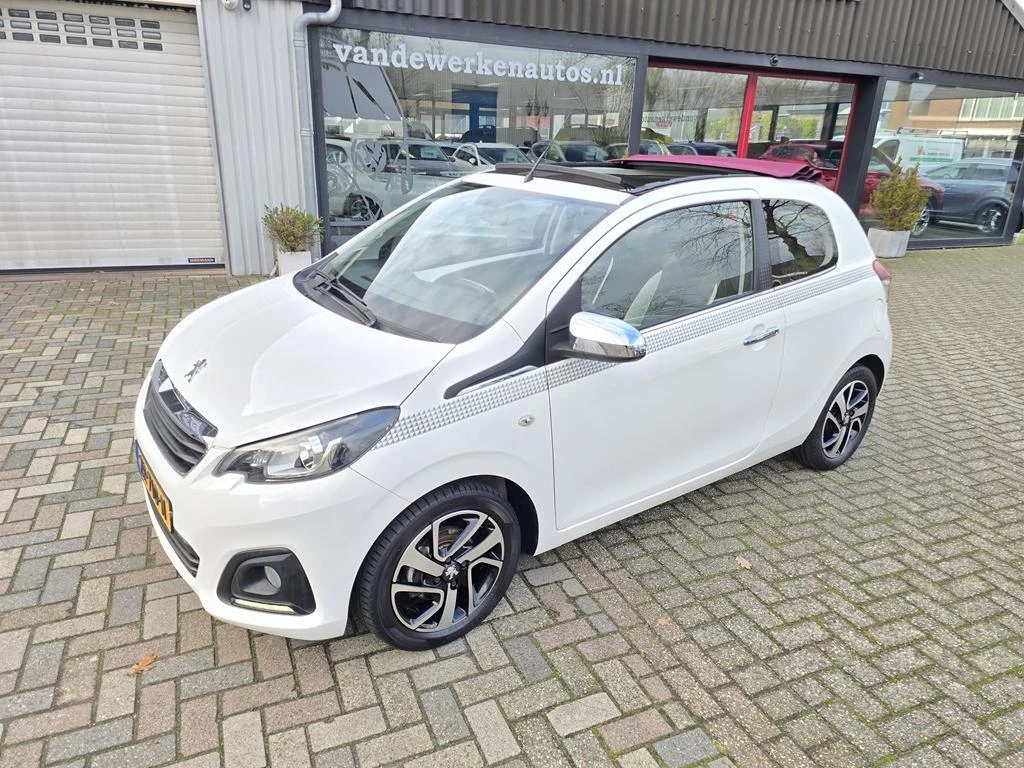 Hoofdafbeelding Peugeot 108