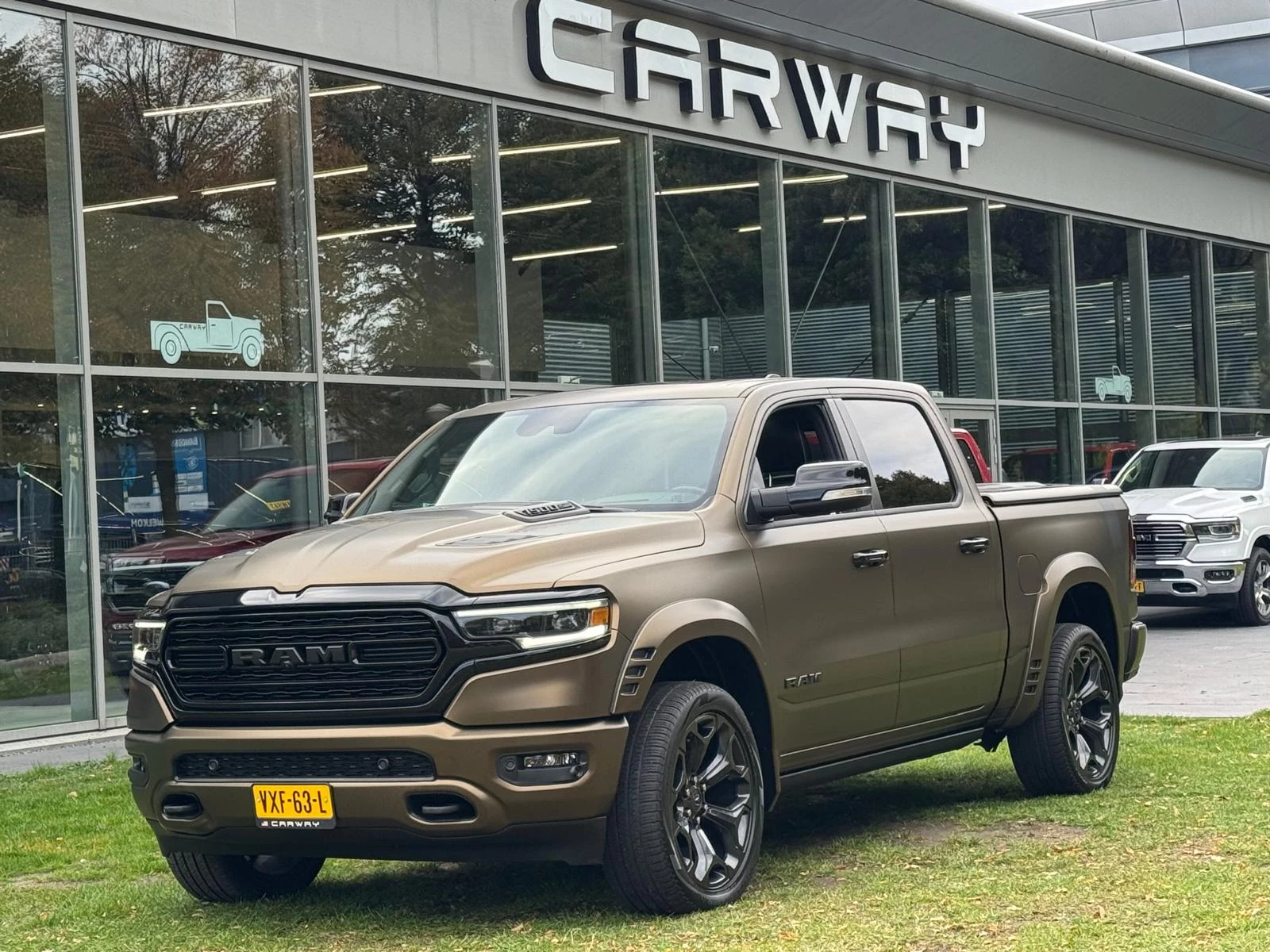 Hoofdafbeelding Dodge Ram Pick-Up