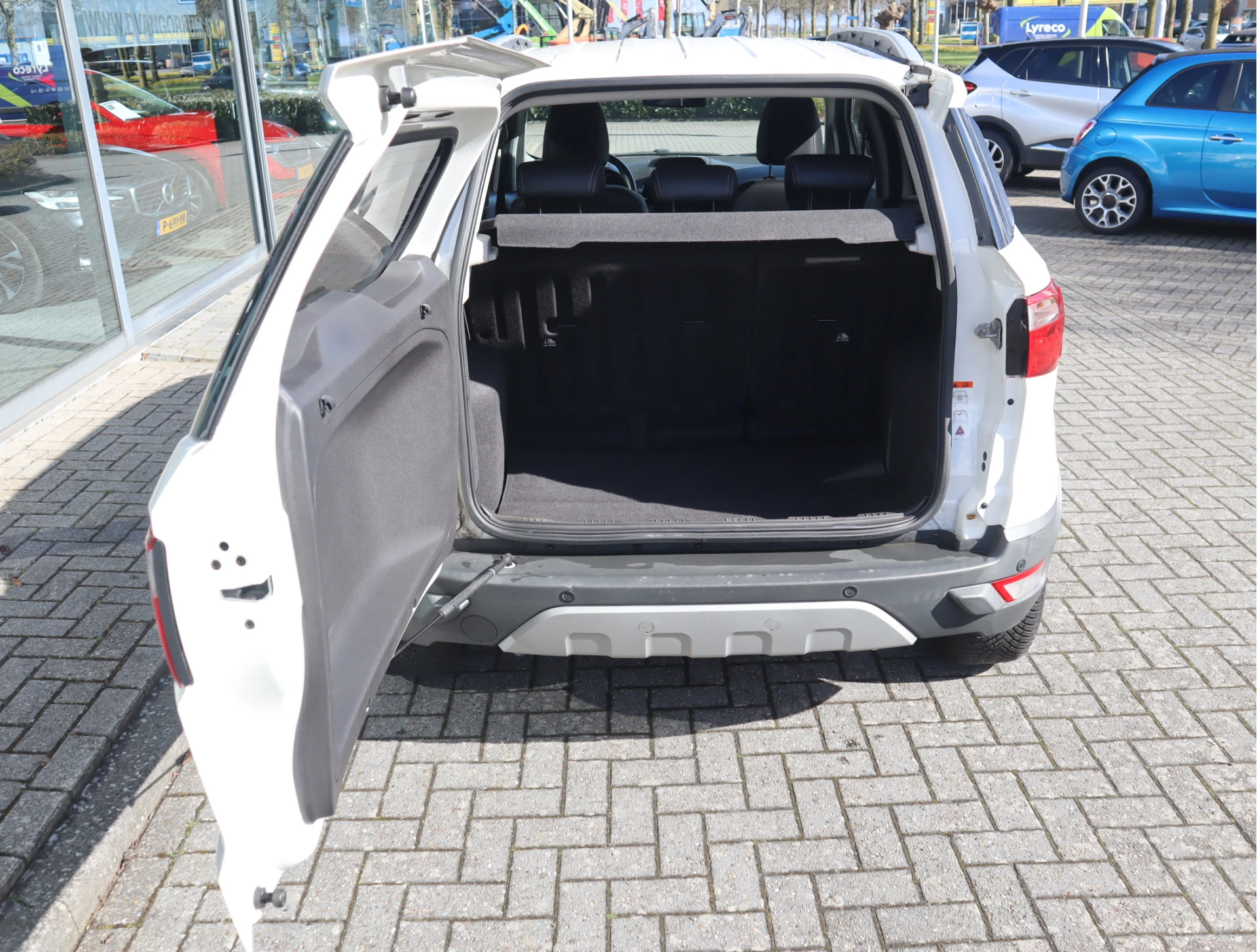Hoofdafbeelding Ford EcoSport