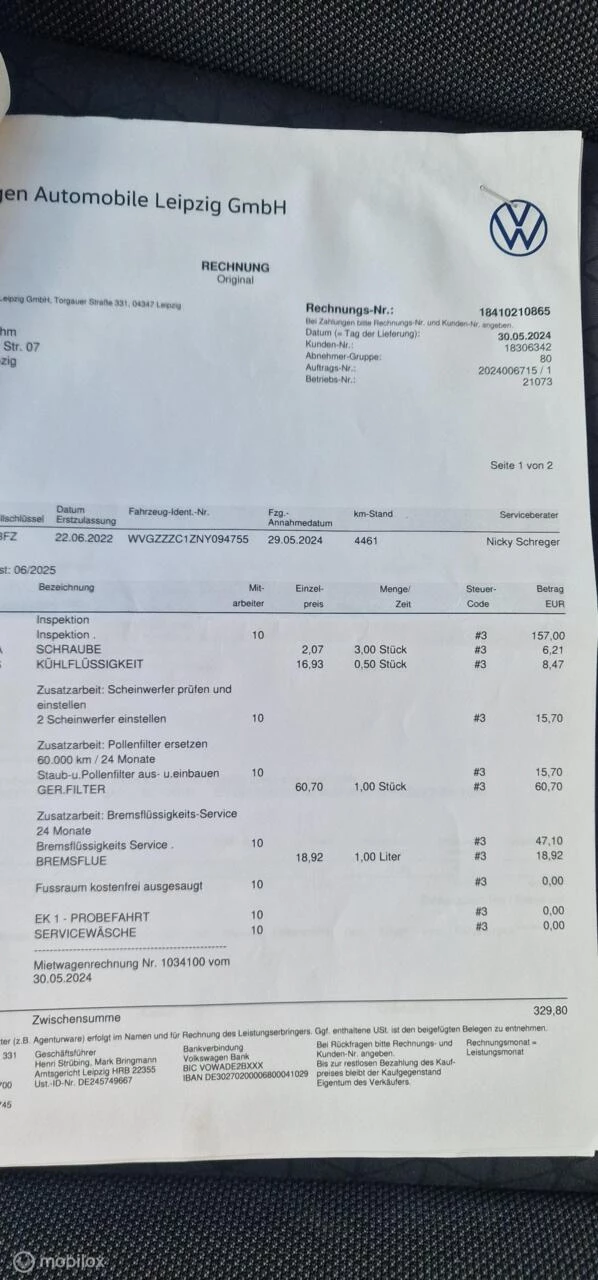 Hoofdafbeelding Volkswagen T-Cross