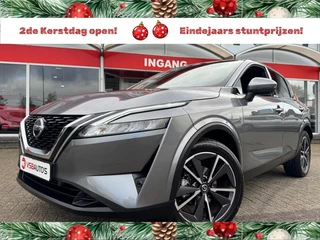 Nissan QASHQAI 1.3 DIG-T AUT. MHEV 158PK LED NAVI CAMERA CARPLAY AIRCO
