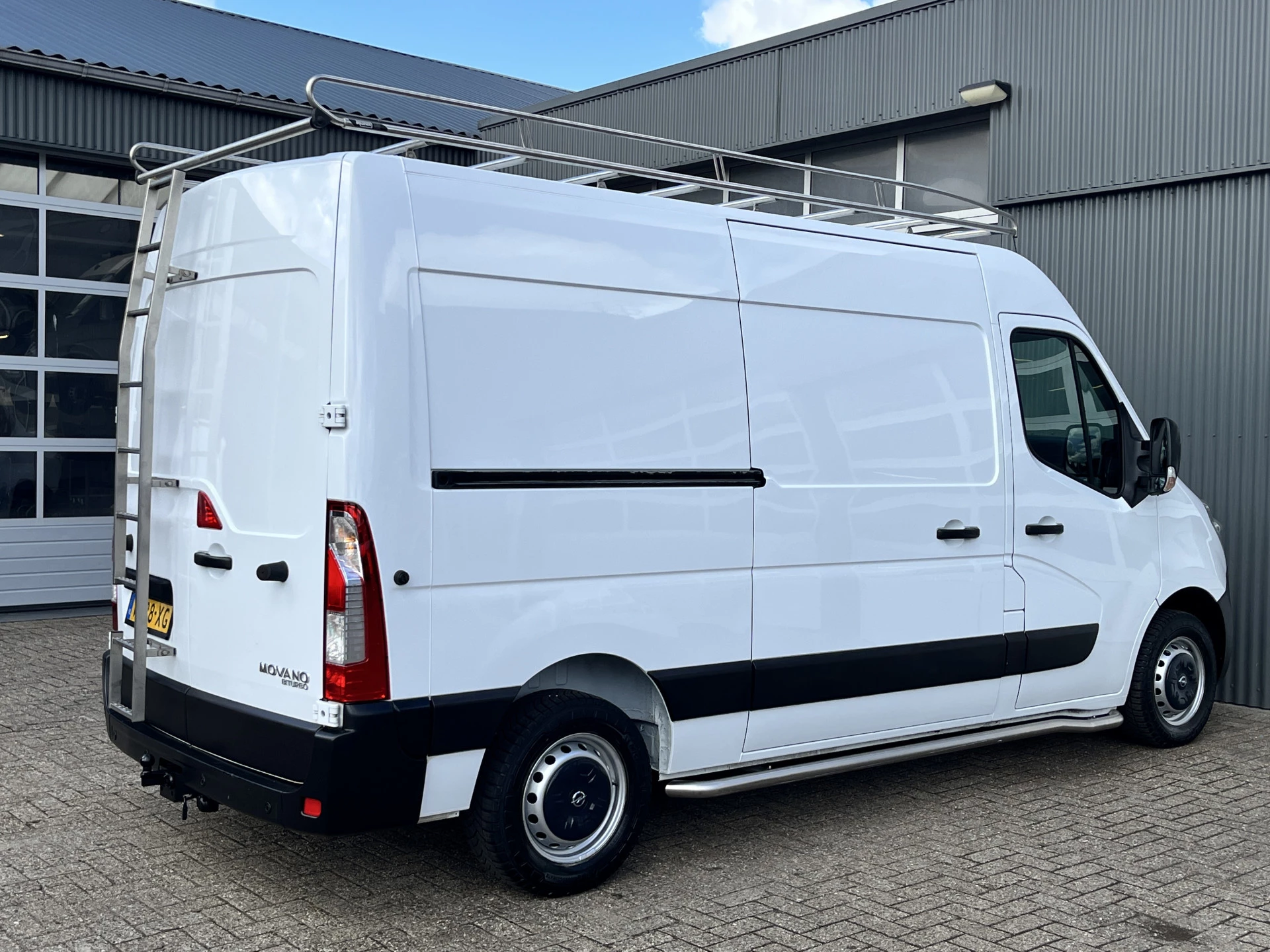 Hoofdafbeelding Opel Movano