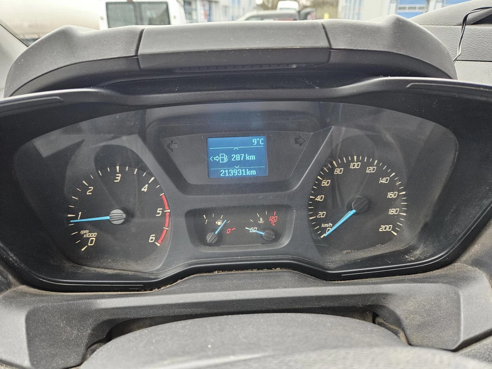 Hoofdafbeelding Ford Transit Custom