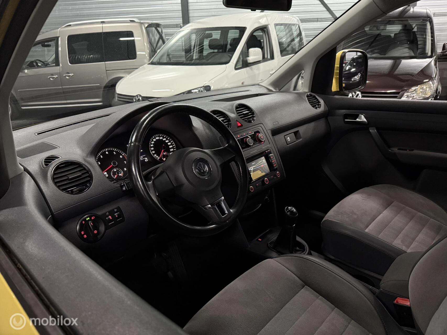 Hoofdafbeelding Volkswagen Caddy