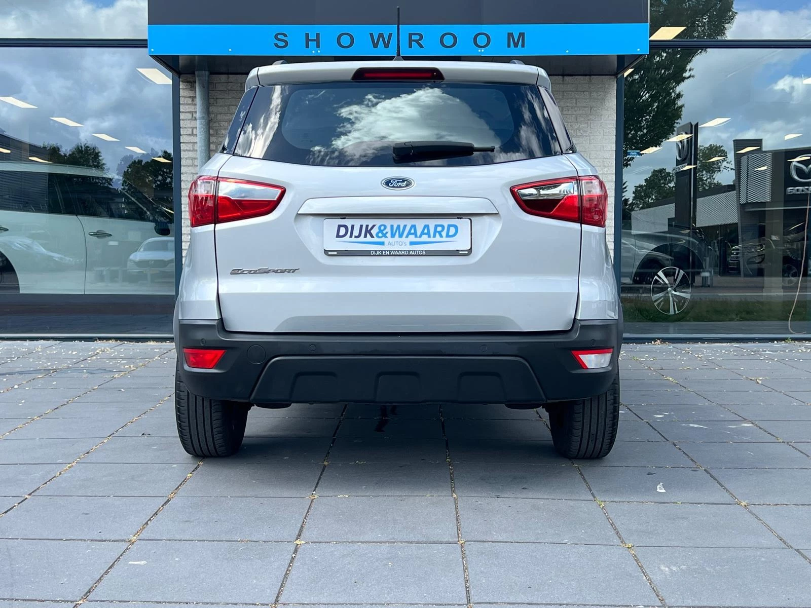 Hoofdafbeelding Ford EcoSport