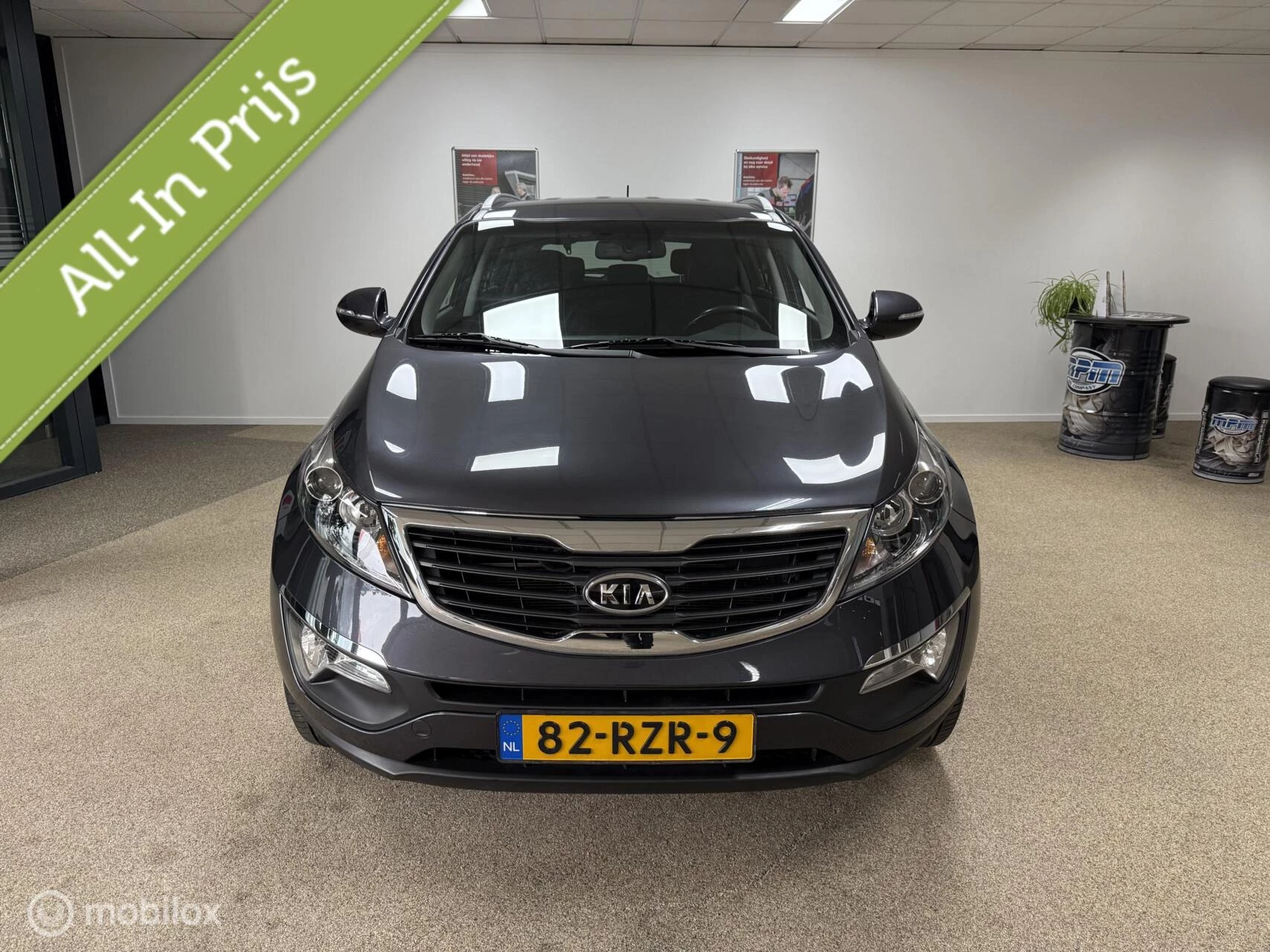 Hoofdafbeelding Kia Sportage