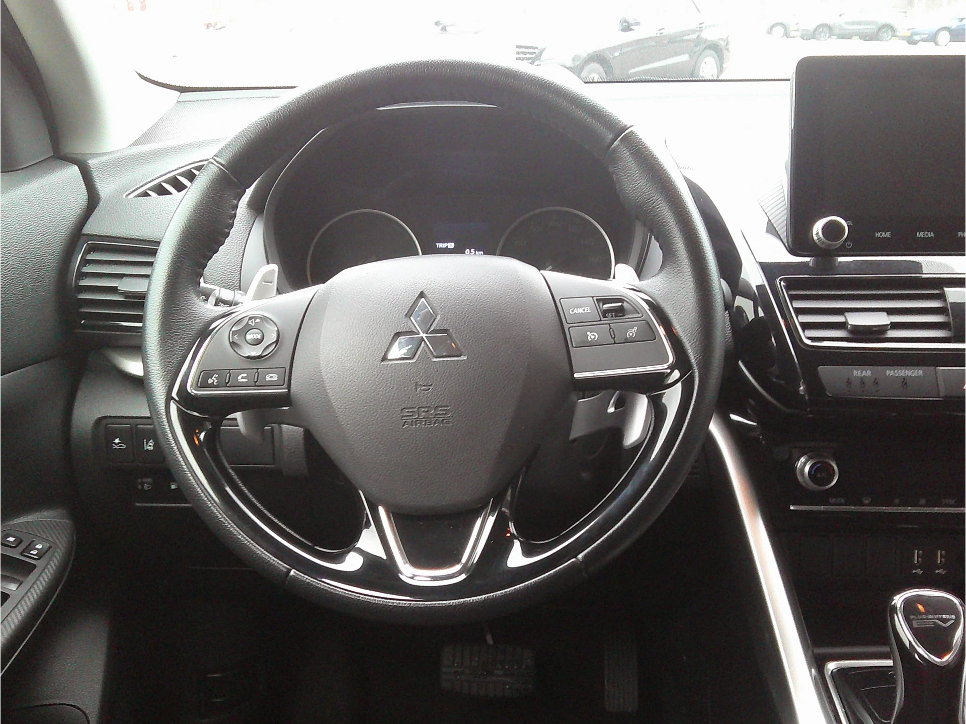 Hoofdafbeelding Mitsubishi Eclipse Cross