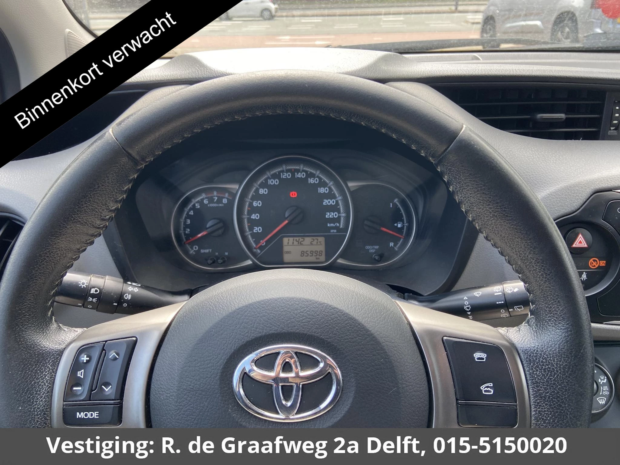 Hoofdafbeelding Toyota Yaris