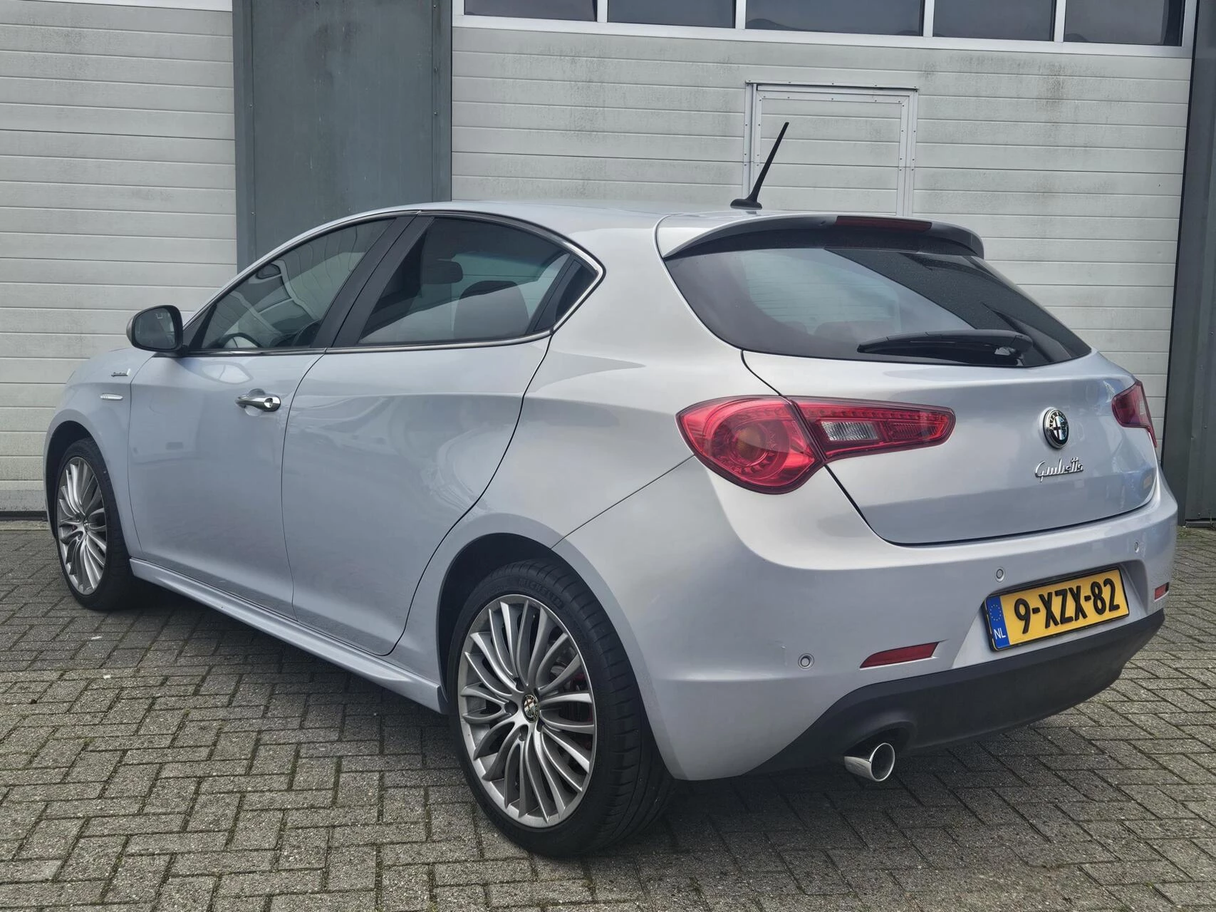 Hoofdafbeelding Alfa Romeo Giulietta
