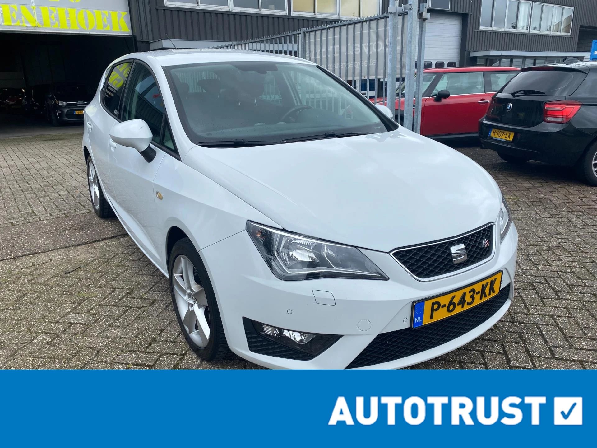 Hoofdafbeelding SEAT Ibiza