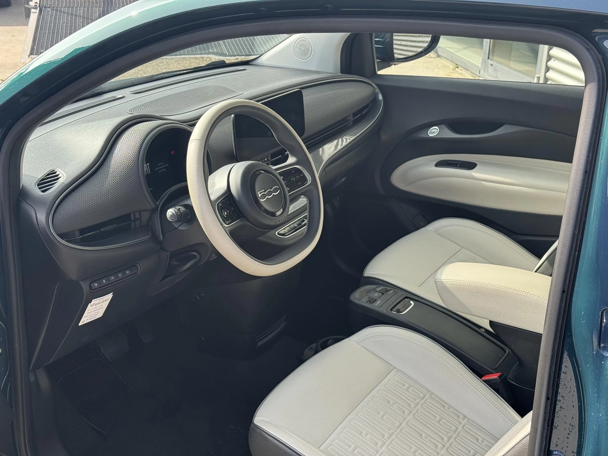 Hoofdafbeelding Fiat 500e