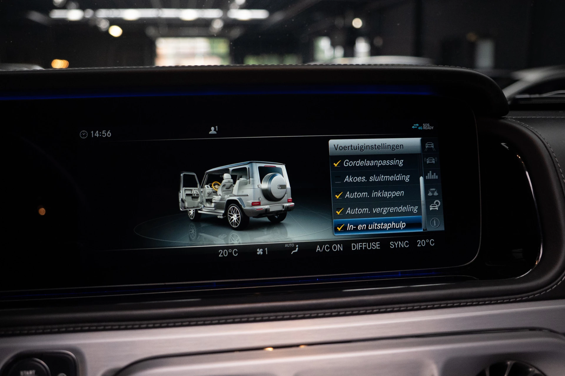 Hoofdafbeelding Mercedes-Benz G-Klasse