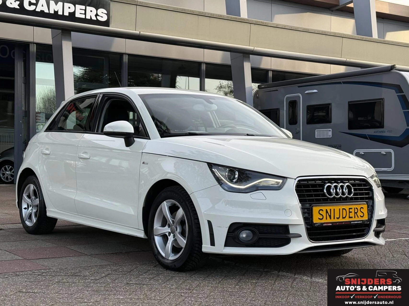 Hoofdafbeelding Audi A1 Sportback