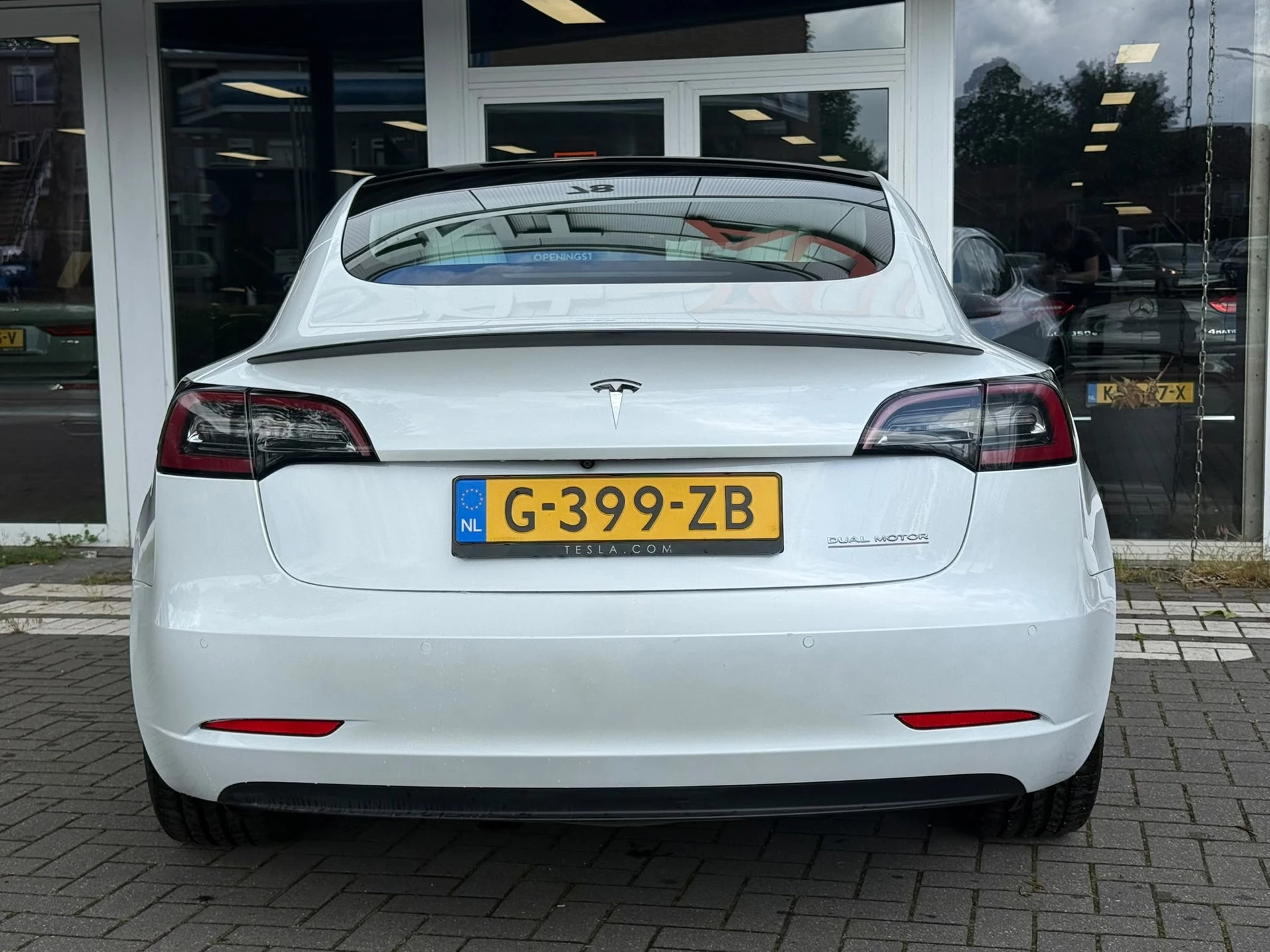Hoofdafbeelding Tesla Model 3