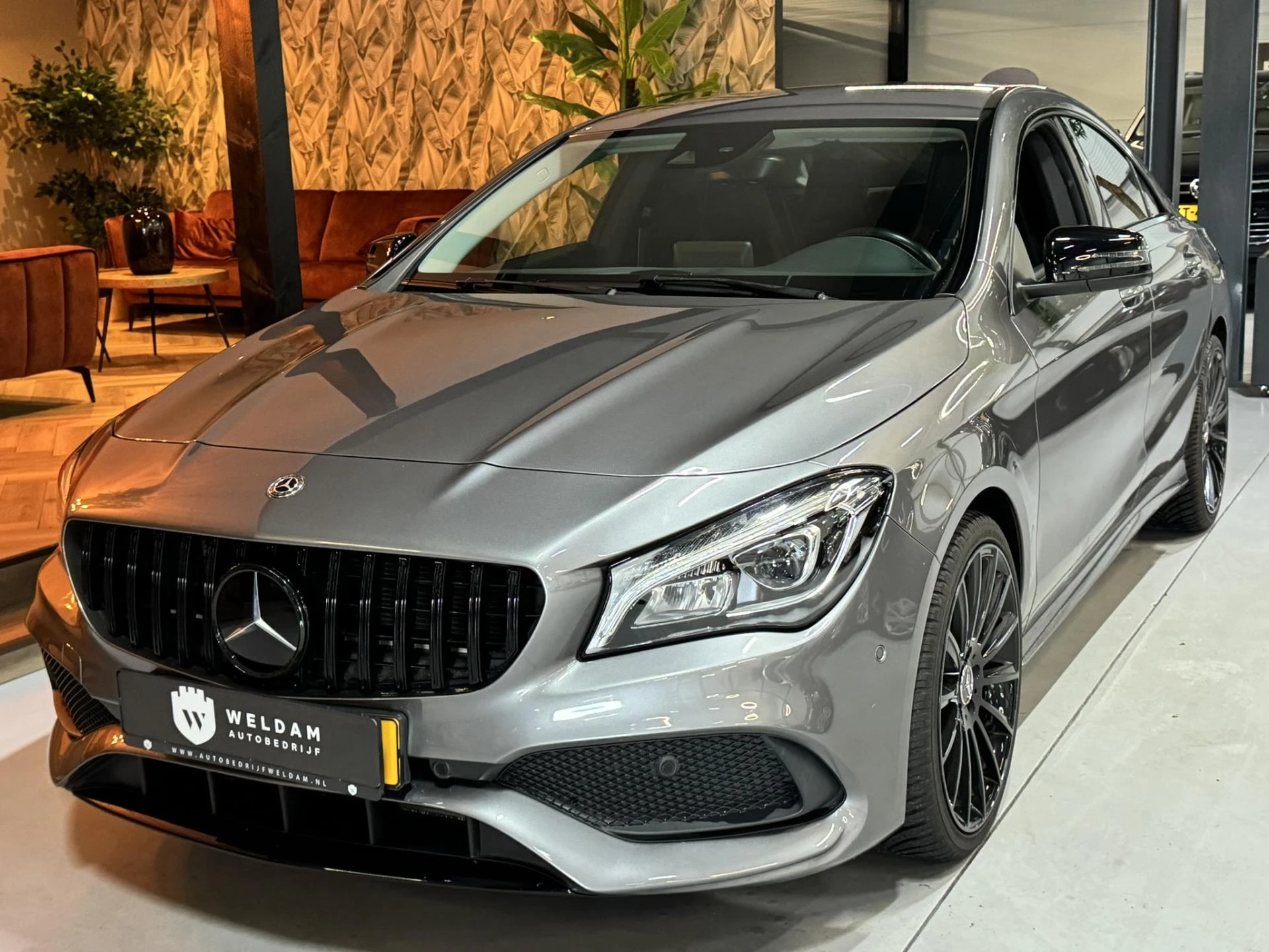 Hoofdafbeelding Mercedes-Benz CLA