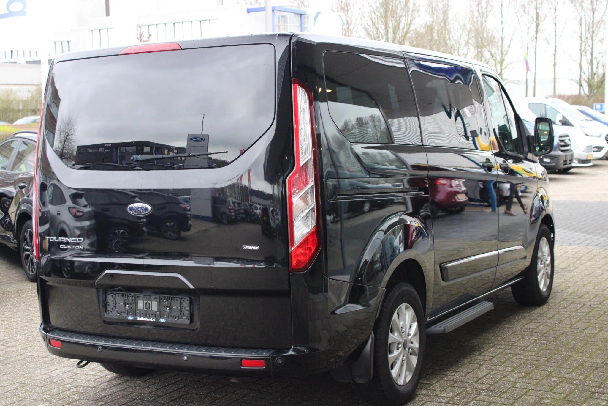 Hoofdafbeelding Ford Tourneo Custom