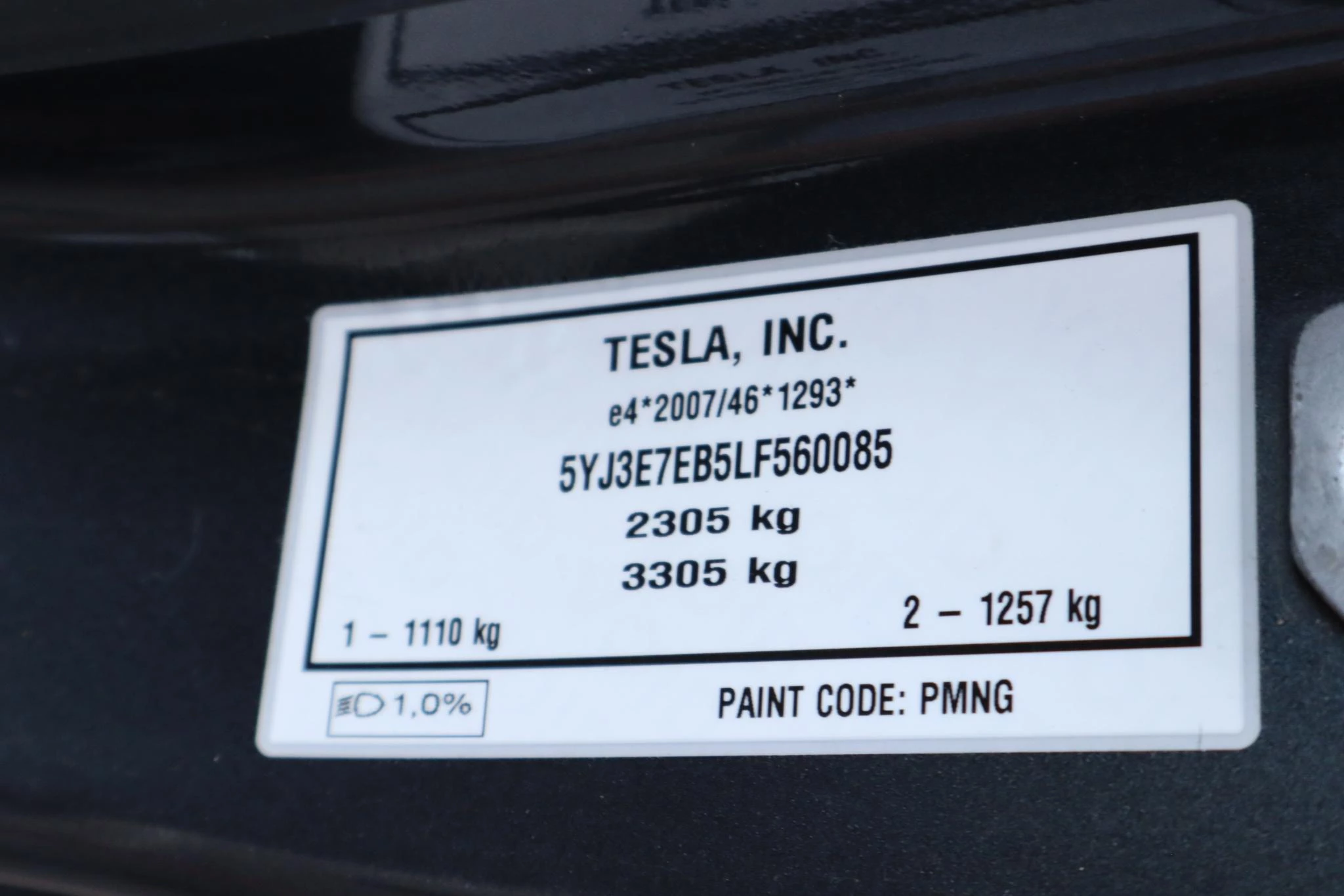 Hoofdafbeelding Tesla Model 3