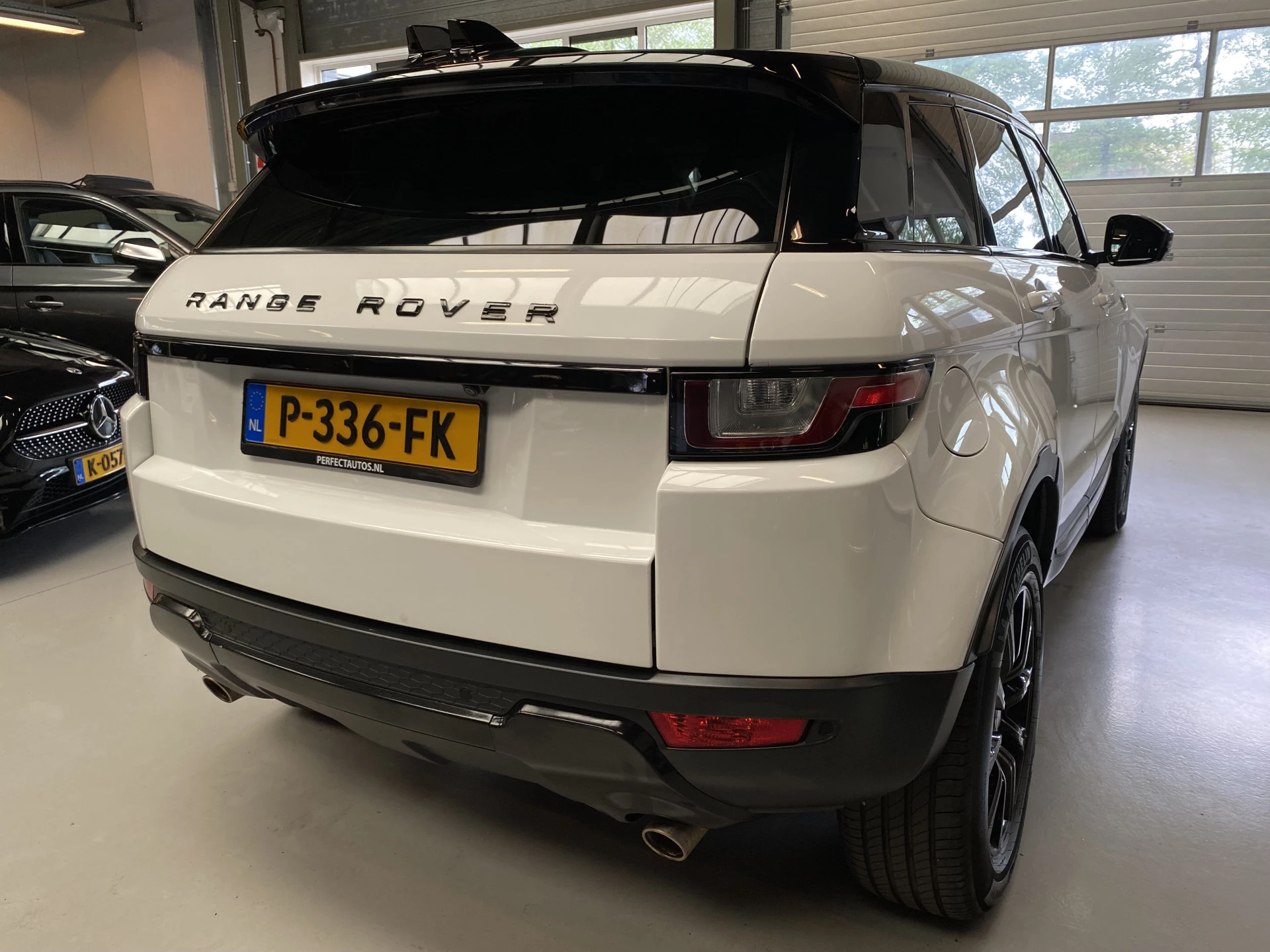 Hoofdafbeelding Land Rover Range Rover Evoque