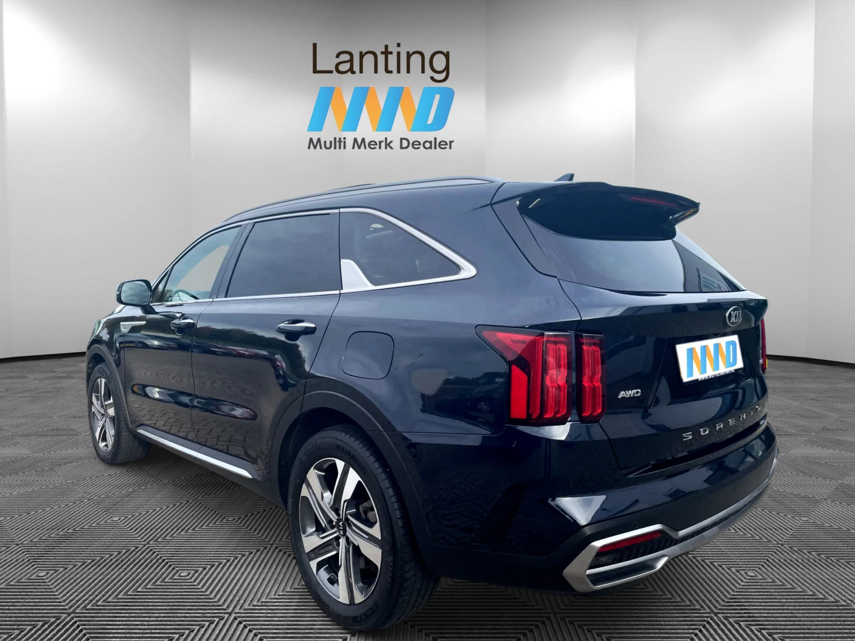 Hoofdafbeelding Kia Sorento