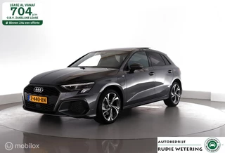 Audi A3 Sportback 40 TFSIe 204PK S-line Advanced edition pano|acc|led|cam|nav|lmv18