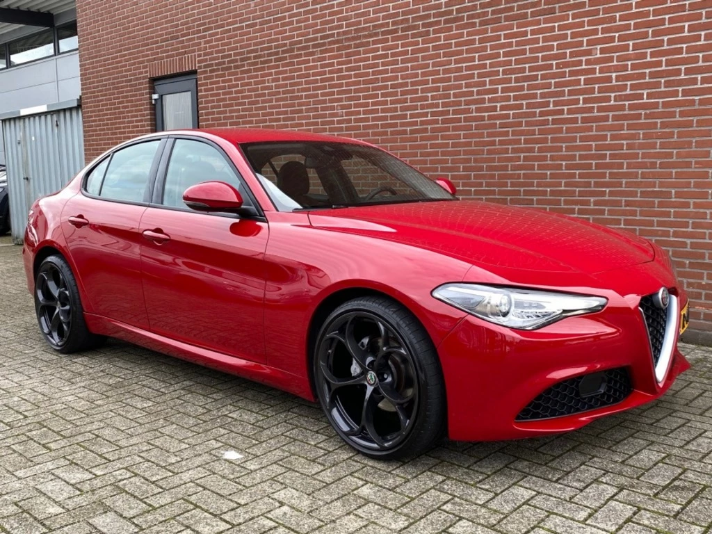 Hoofdafbeelding Alfa Romeo Giulia