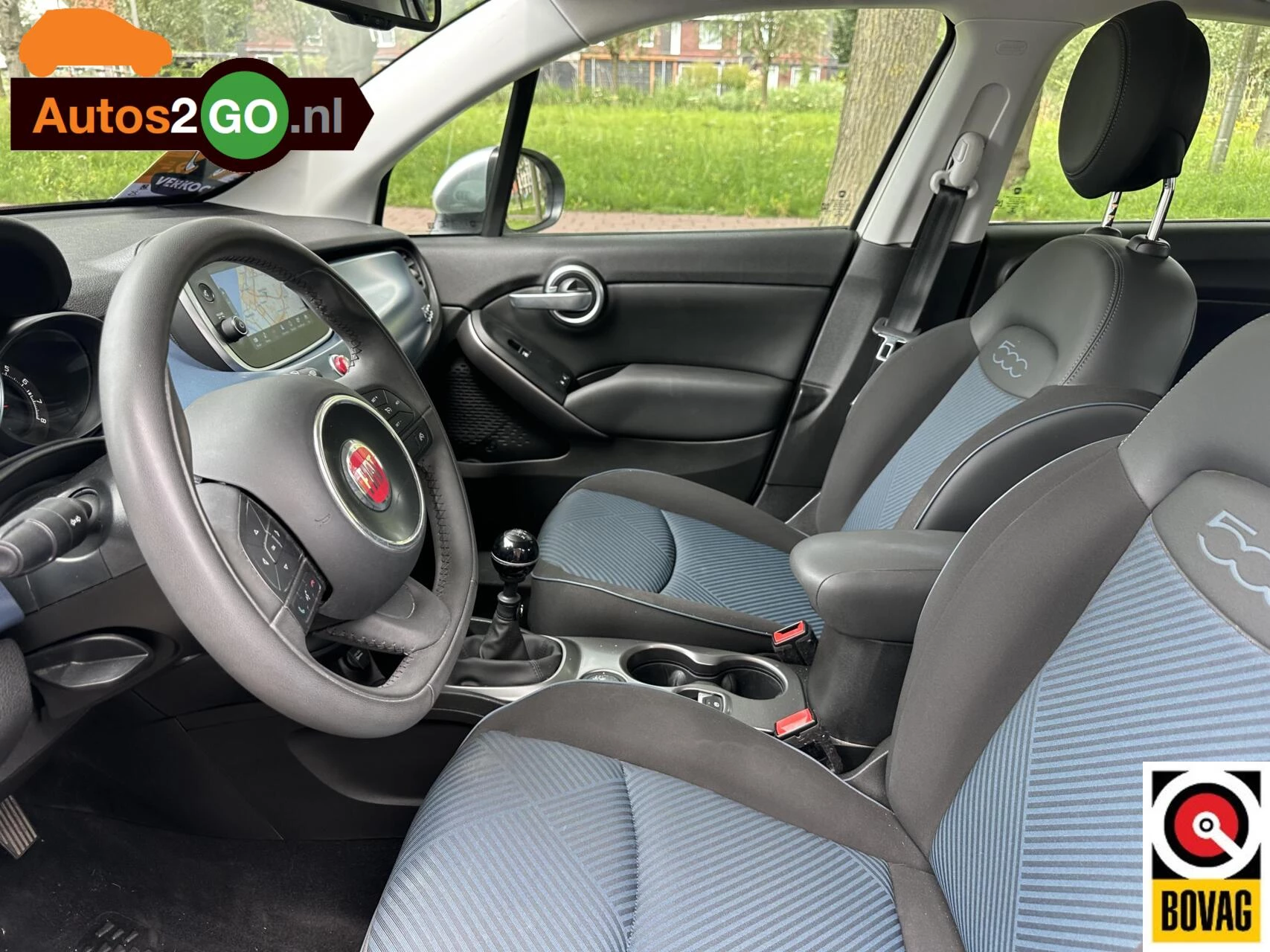 Hoofdafbeelding Fiat 500X