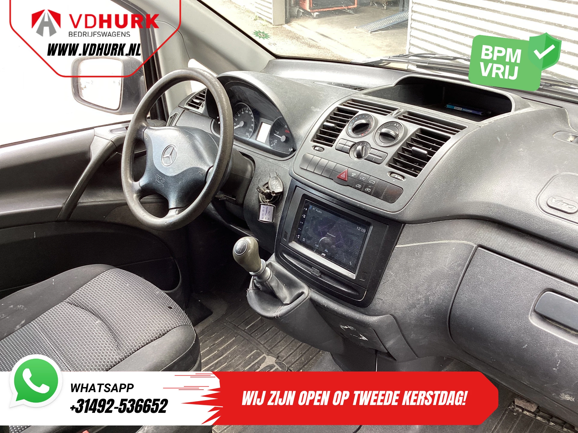 Hoofdafbeelding Mercedes-Benz Vito