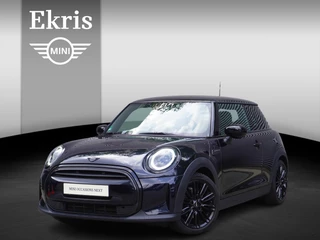 MINI 3-deurs Cooper C Classic Uitvoering | Premium Go Pakket | 17 inch LM Tentacle Spoke black | Piano Black Exterior pack | Achteruitrijcamera | Extra getint glas