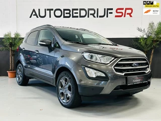 Hoofdafbeelding Ford EcoSport Ford EcoSport 1.0 EcoBoost Titanium Automaat! Cruise Controle! Navigatie! Orgn KM!